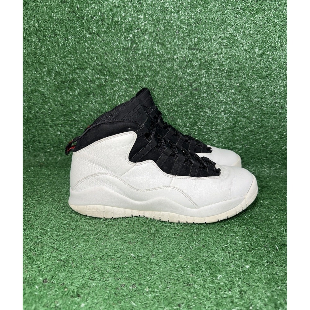 Nike Air Jordan 10 Retro Mid I'm Back Youth Size 7Y Black White Basketball Shoes